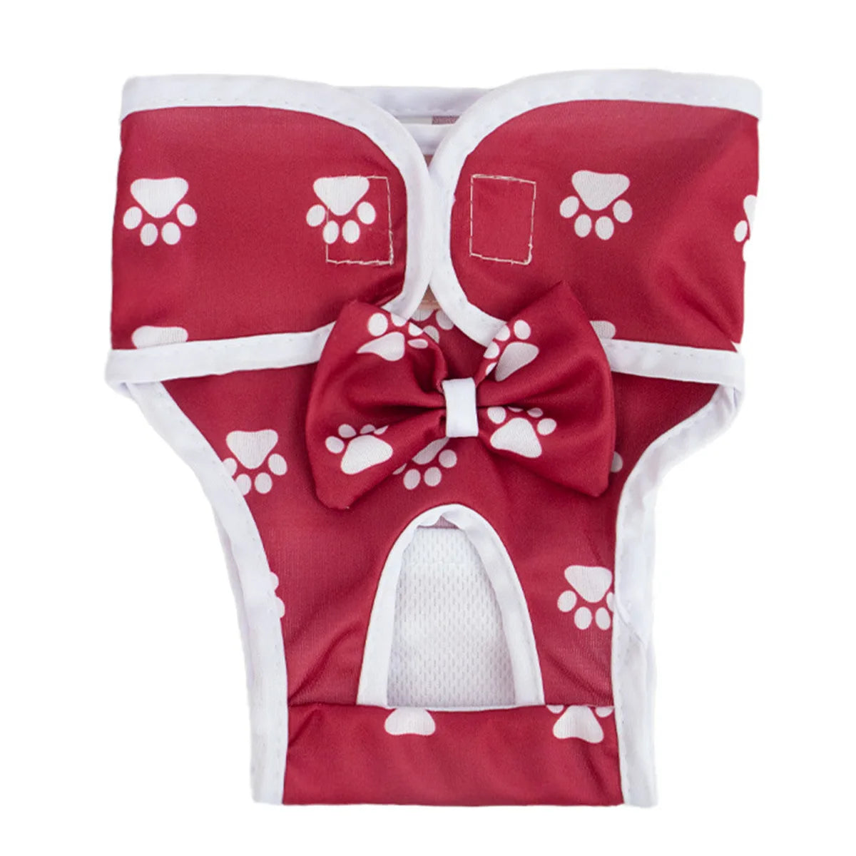 Reusable Female Dogs Diaper Pants Sanitary Female Dog Pants Diapers For Dogs Menstruation Pet Cat Physiological Shorts Girl