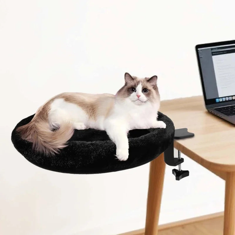 Big Size Portable Suspended Cat Bed Office Desk Hammock Cat Mat Hamac Pour Chat Cozy Pet Accessories for Feline Comfort