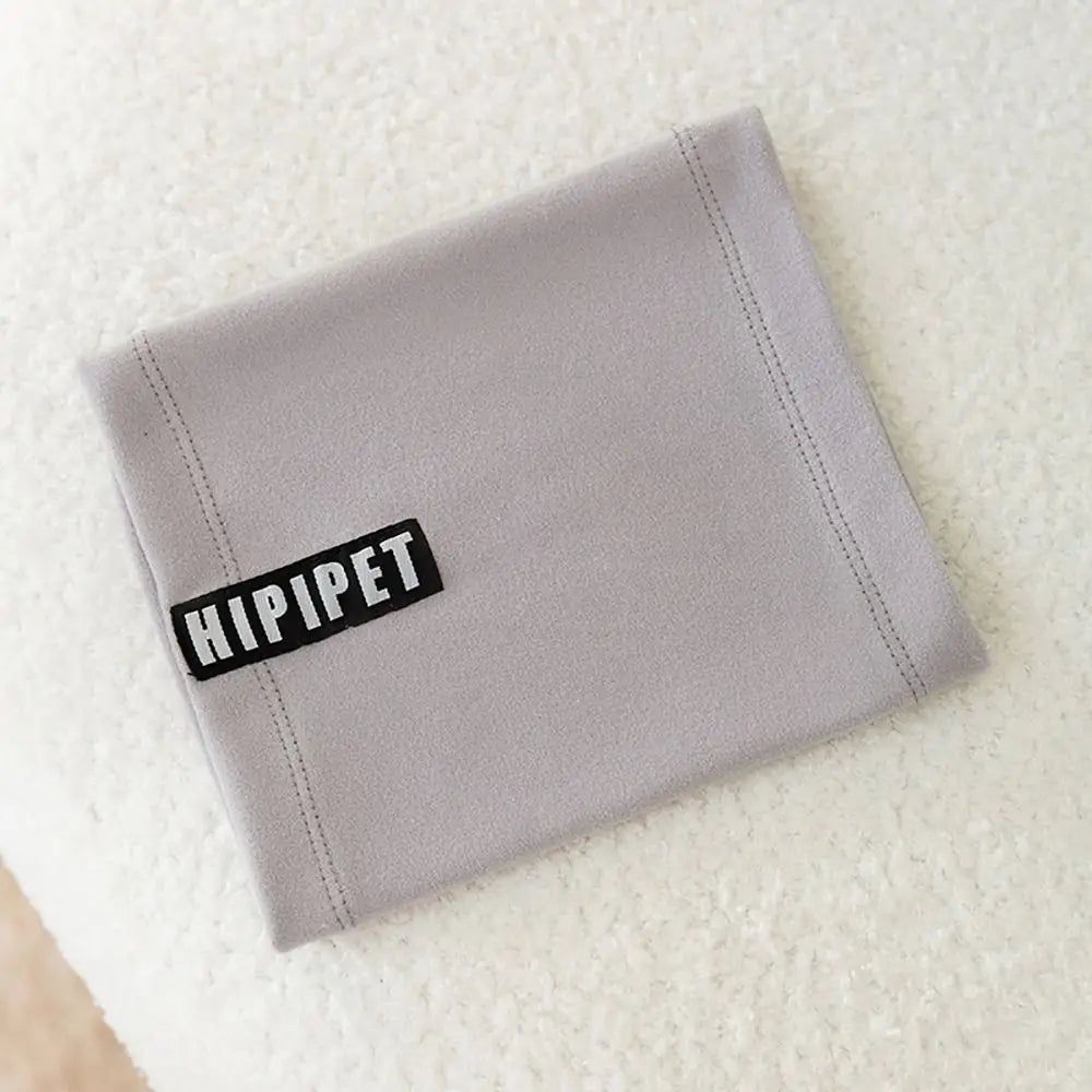 Dog Calming Earmuffs Neckerchief Collar Warm Pet Neck Gaiter Noise-proof Elastic Puppy Scarf Collars for Small Medium Large Dogs