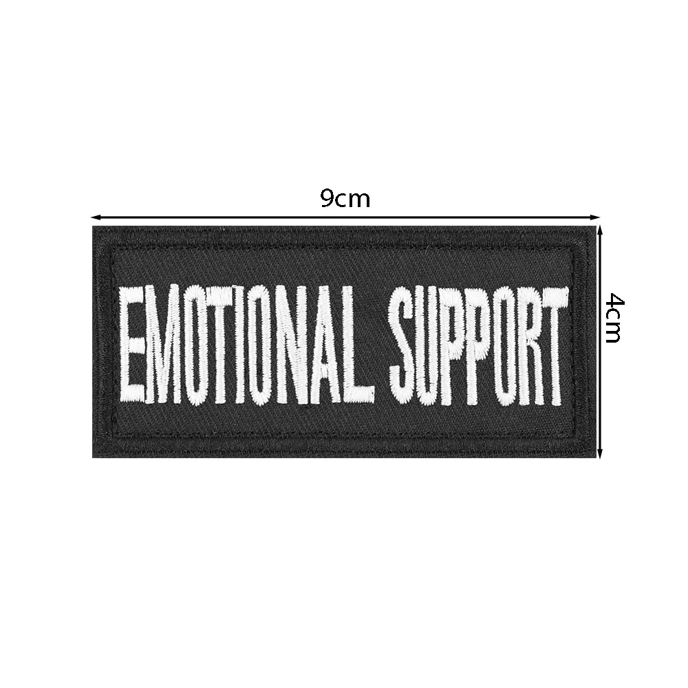 1PC Tactical Dog Series Patch Morale Military Paw Pattern Sheepdog Service Dog Working In Training For Harness Vest Collar