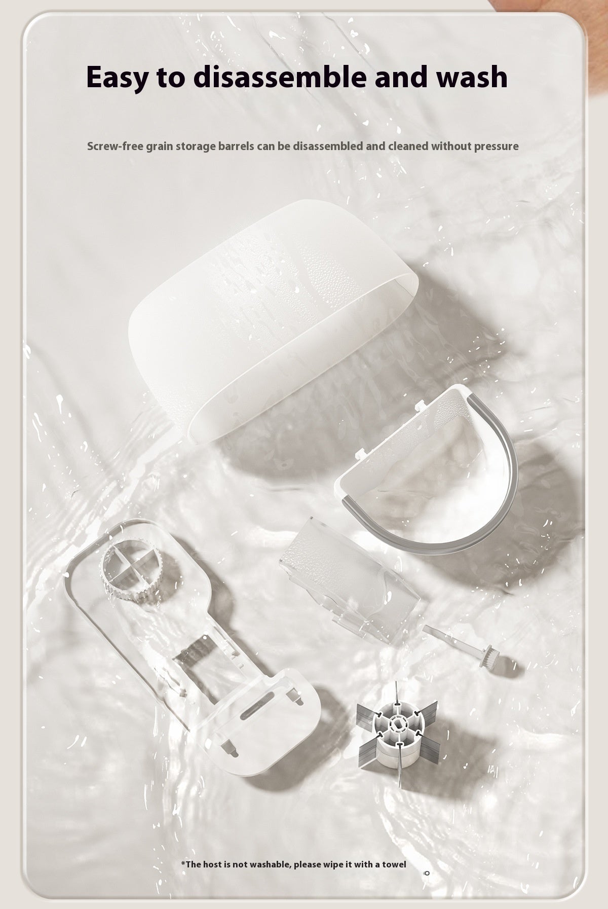 Automatic Pet Feeder Hamster Remote Surveillance Camera Rabbit Totoro Feeding Machine