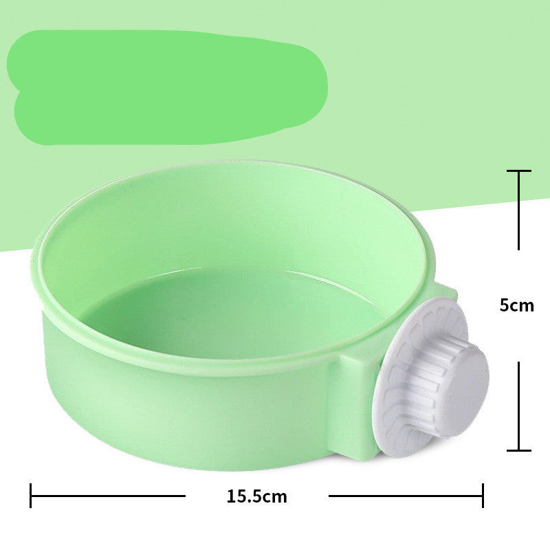 Hanging Hanging Cage Cat Food Bowl And Dog Bowl Anti-overturning