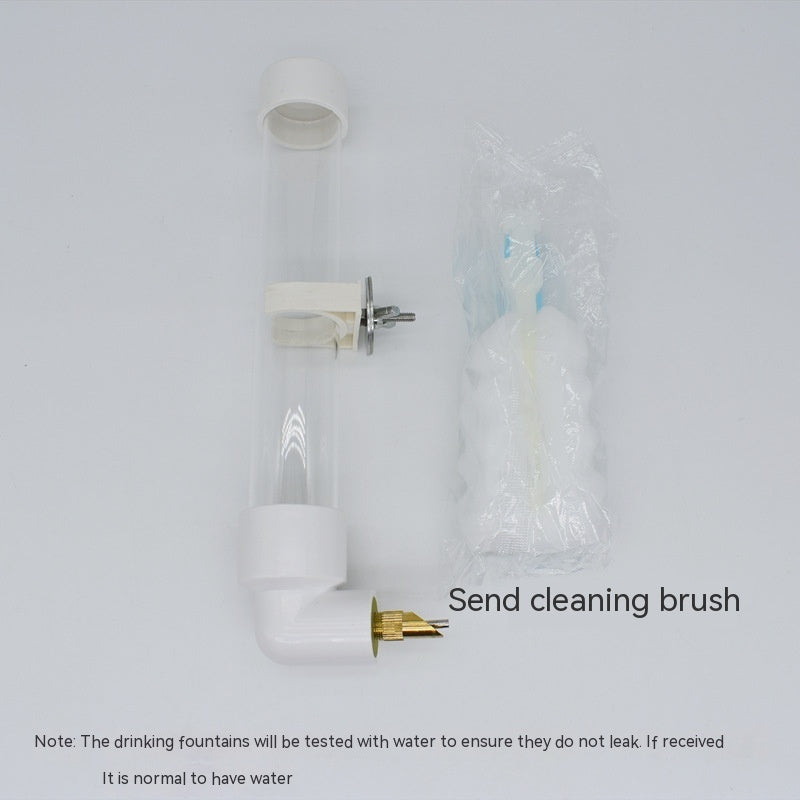 Parrot Water Fountain Firing Pin Drinking Bottle Large Automatic Water Feeder Pet Totoro Hanging Rabbit Water Cup