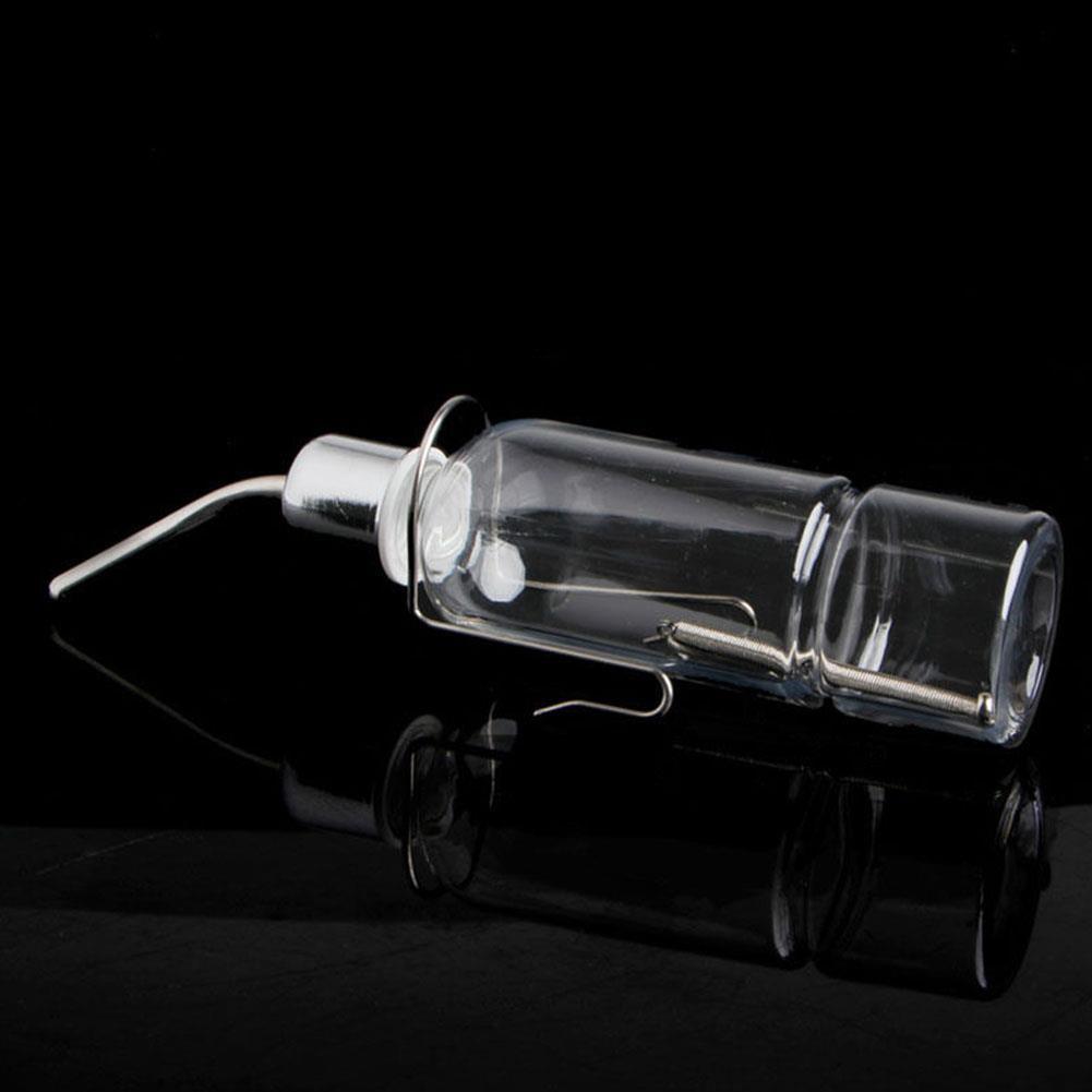 Pet Rabbit Puppy Dog Cat Stainless Water Dispenser Hang Bott