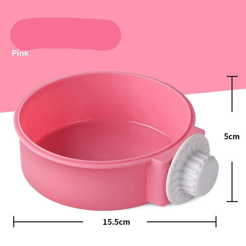 Hanging Hanging Cage Cat Food Bowl And Dog Bowl Anti-overturning