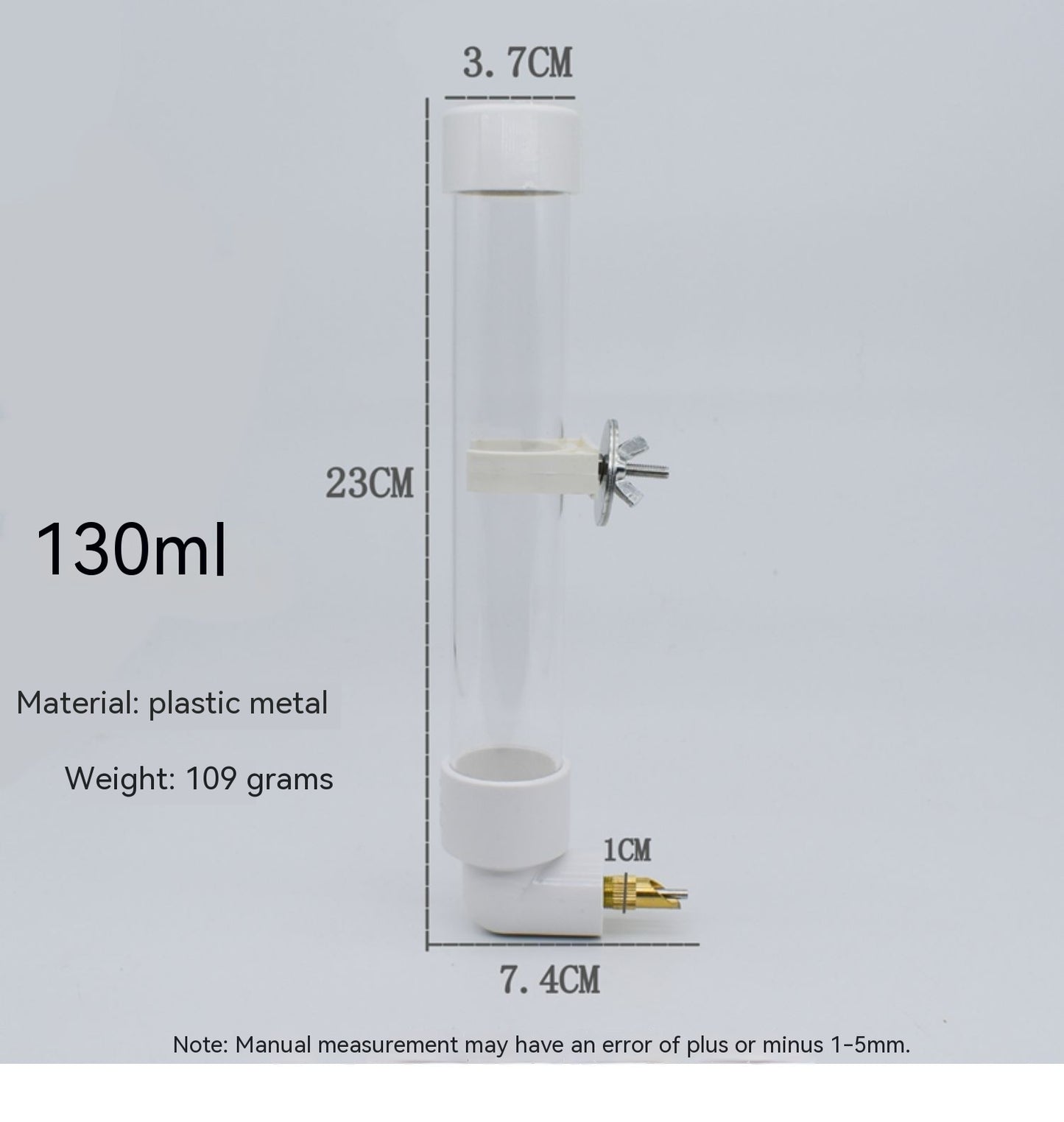 Parrot Water Fountain Firing Pin Drinking Bottle Large Automatic Water Feeder Pet Totoro Hanging Rabbit Water Cup