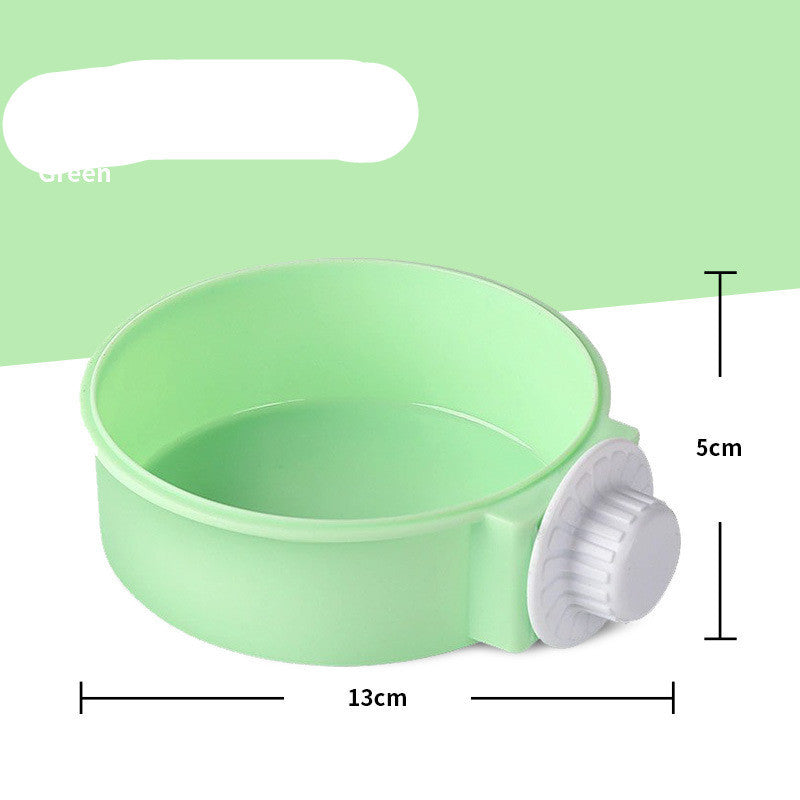 Hanging Hanging Cage Cat Food Bowl And Dog Bowl Anti-overturning