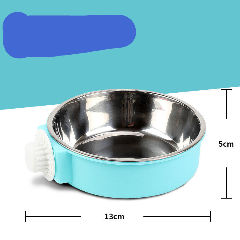 Hanging Hanging Cage Cat Food Bowl And Dog Bowl Anti-overturning