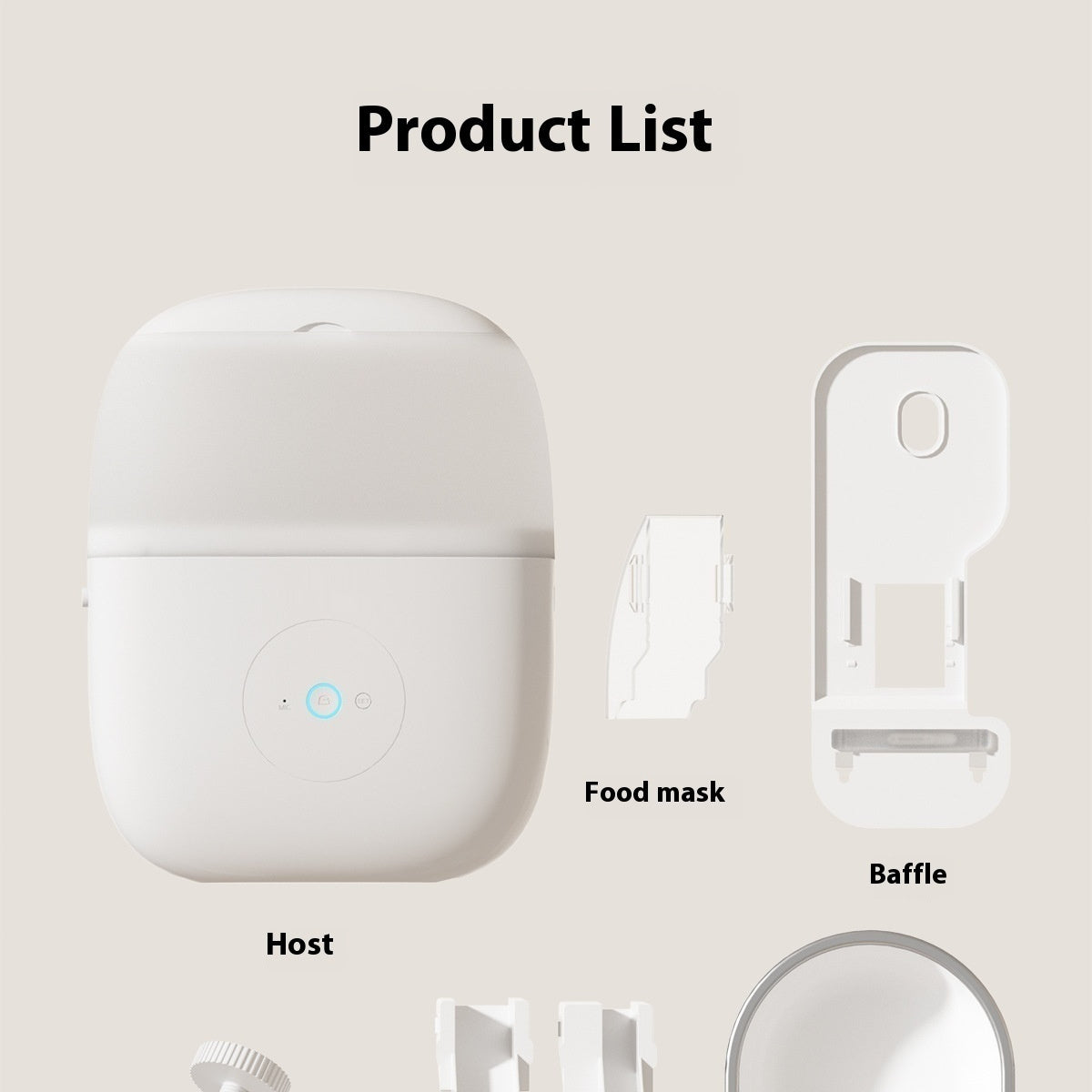 Automatic Pet Feeder Hamster Remote Surveillance Camera Rabbit Totoro Feeding Machine