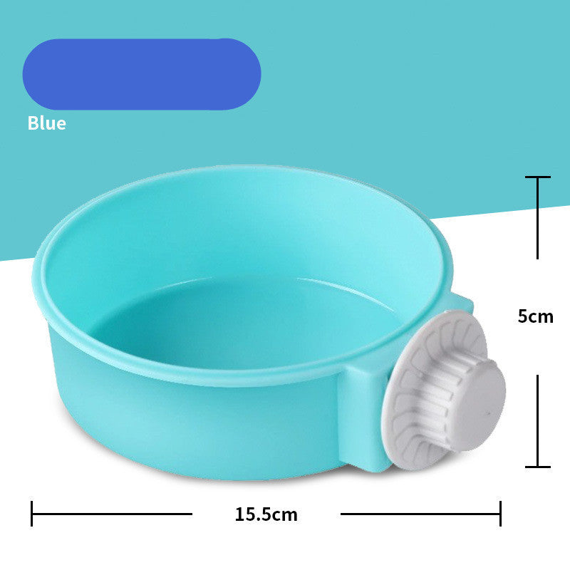 Hanging Hanging Cage Cat Food Bowl And Dog Bowl Anti-overturning