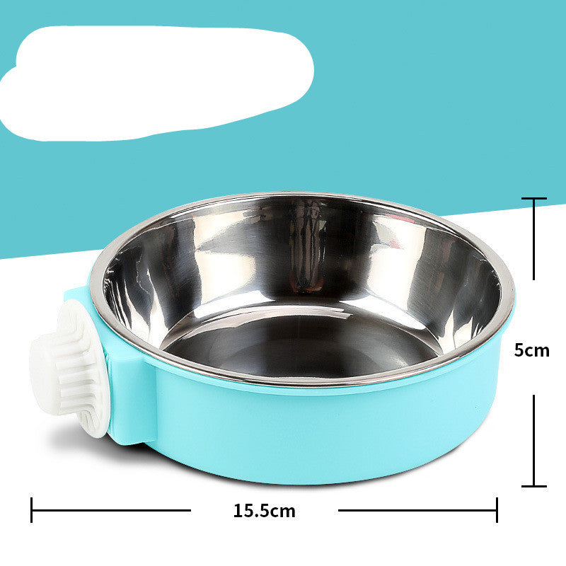 Hanging Hanging Cage Cat Food Bowl And Dog Bowl Anti-overturning