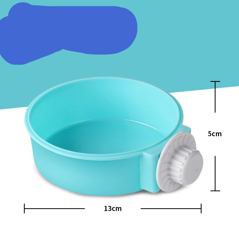 Hanging Hanging Cage Cat Food Bowl And Dog Bowl Anti-overturning