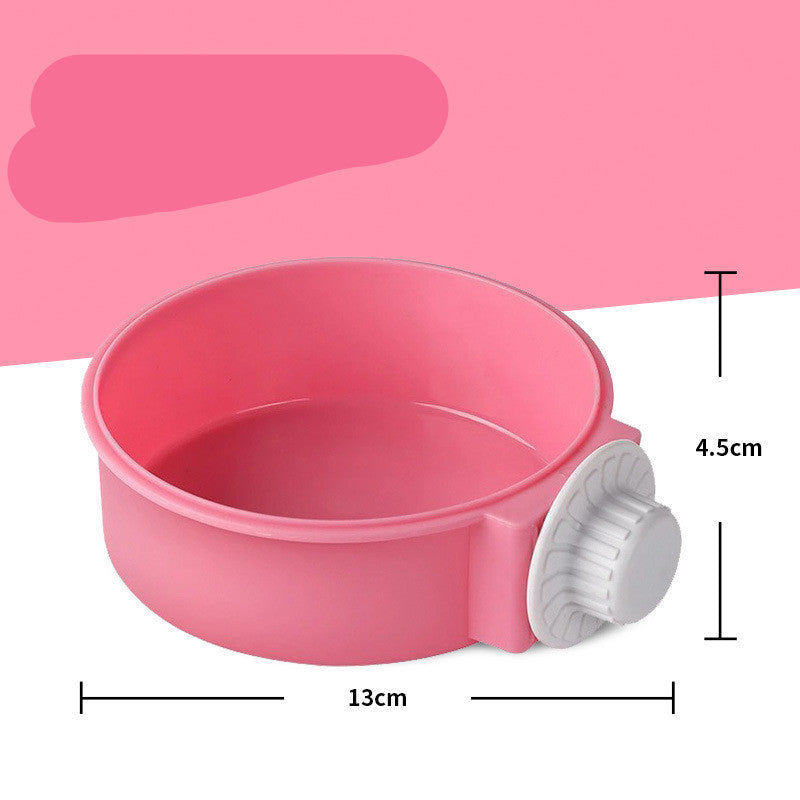 Hanging Hanging Cage Cat Food Bowl And Dog Bowl Anti-overturning