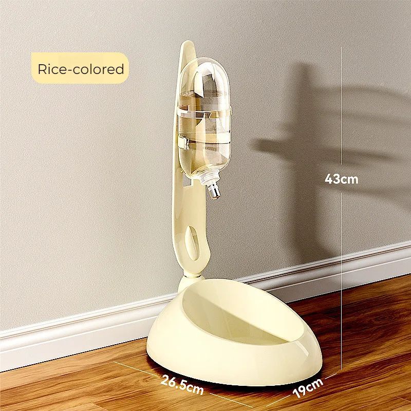 Dog Non Wet Mouth Automatic Rabbit Drinker Cat Water Bottle Unplugged Pet Drinker Set