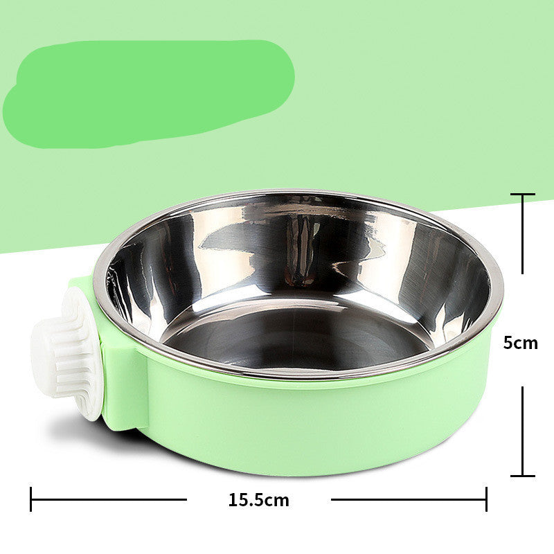 Hanging Hanging Cage Cat Food Bowl And Dog Bowl Anti-overturning