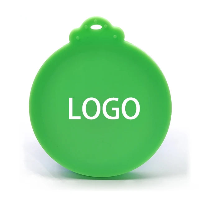 Pet Can Covers With Spoon Universal BPA Free Stretch Lids Fit 3 Standard Size Silicone Pet Food Can Cover for Dog and Cat Food