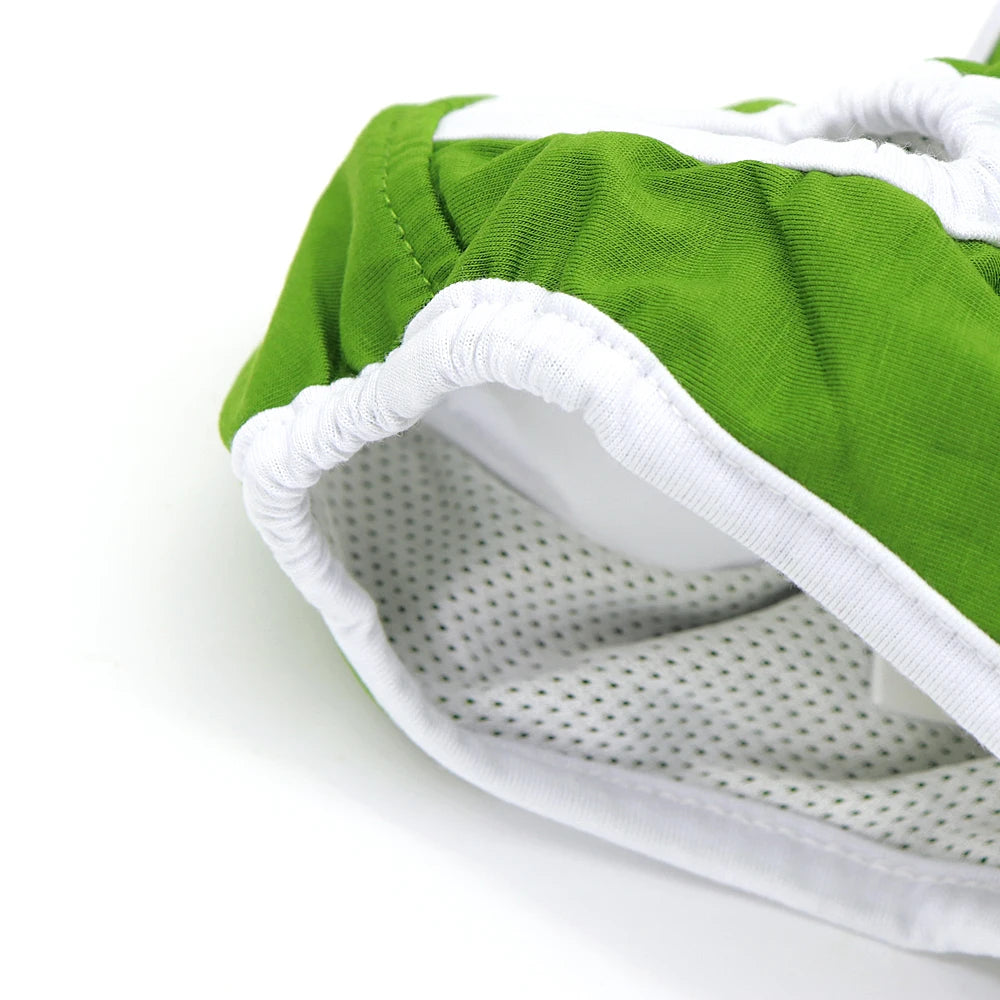 Dog Physiological Pants Washable Dog Diapers Soft Female Dogs Shorts Panties Menstruation Sanitary Underwear Briefs S-2XL