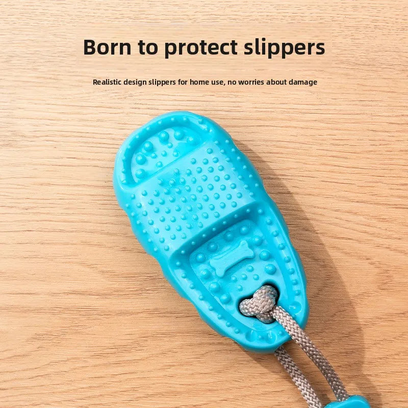 Dog Toys, Suction Cup Slippers, Bite Resistant, Grinding Teeth, Leakage Ball, Relieve Boredom, Self Pleasure, Consume Physical
