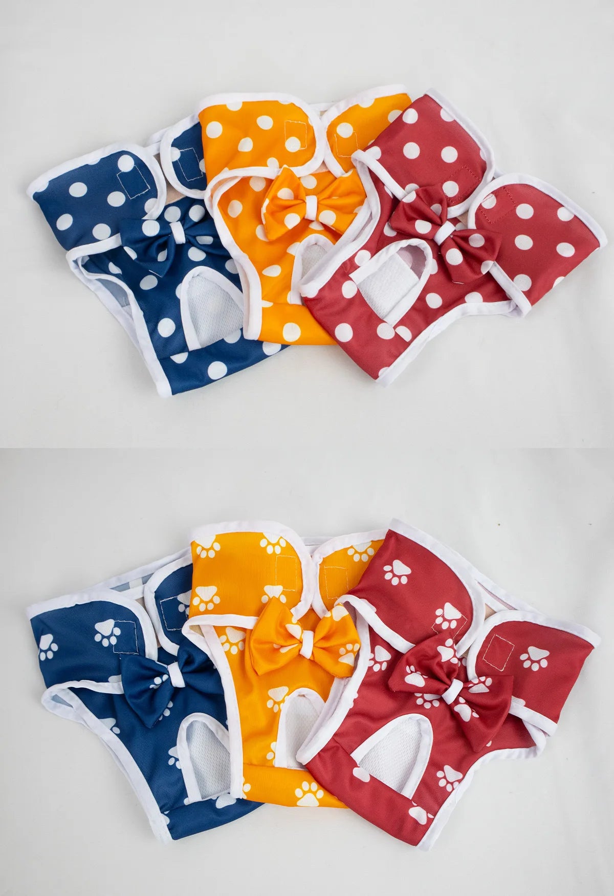 Reusable Female Dogs Diaper Pants Sanitary Female Dog Pants Diapers For Dogs Menstruation Pet Cat Physiological Shorts Girl