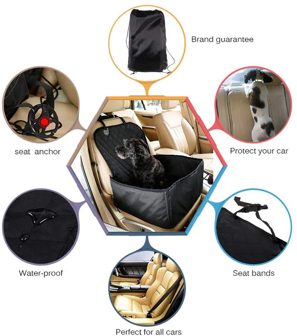 Dog Car Cover Pets Accessories Dog Bed for the Car Pet Carriers & Travel Products Bag Backpack Covers Seats Seat Dogs Mats Home