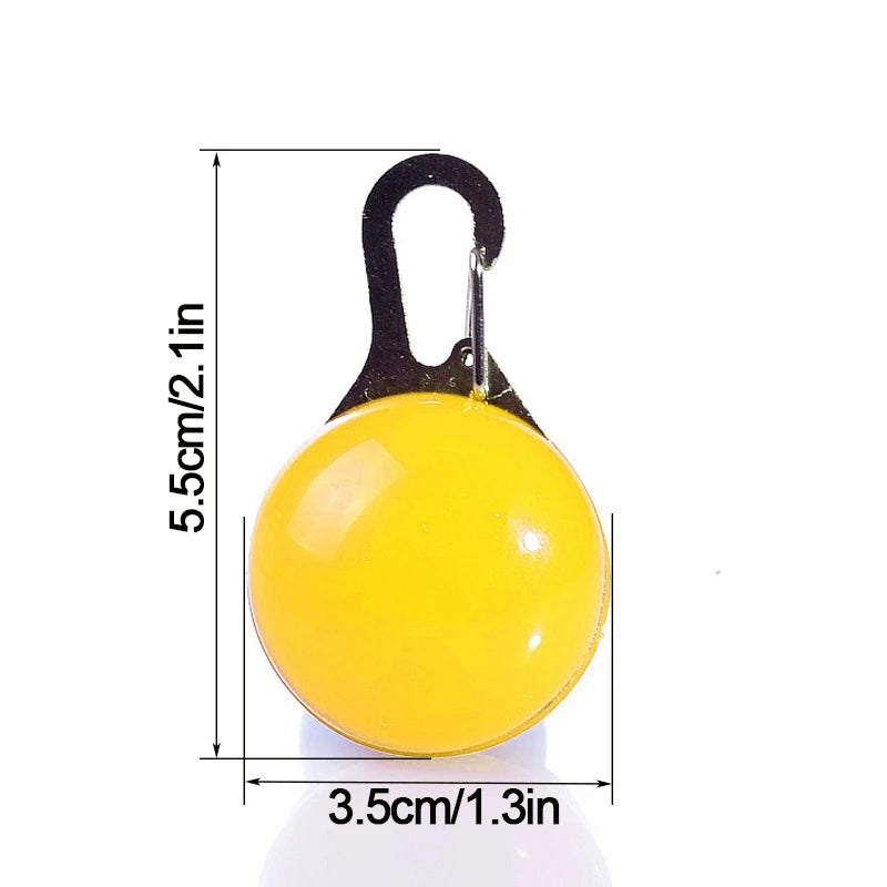 Usb Charging Glowing Dog Collar With Pendant Detachable Luxury Led Light Bright For Small Dogs Cat Night Safety Collar Wholesale