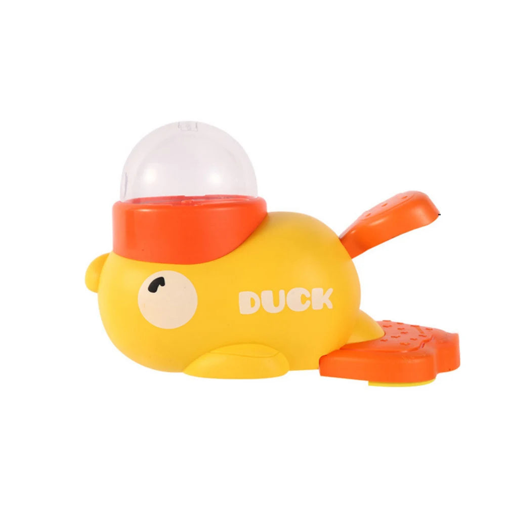 Pet Snack Feeder Dog Food Dispenser Automatic Feeder Puppy Cartoon Duck Design Used to Train Dogs Accessories Cats Cat Supplies