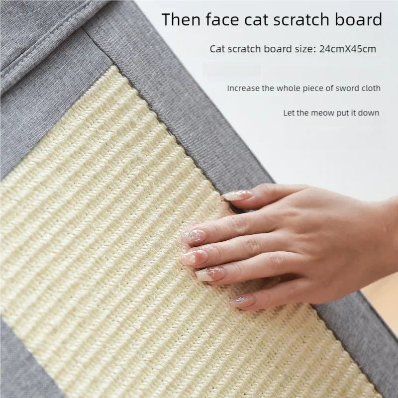 Cat's nest is warm in winter, removable and washable, fully enclosed and easy to clean, large and foldable, suitable for all sea