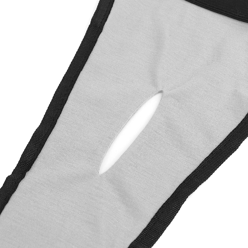 Female Dog Panties Adjustable Pet in Heat Menstrual Sanitary Physiological Pants Reusable Diapers for Small Medium Large Dogs