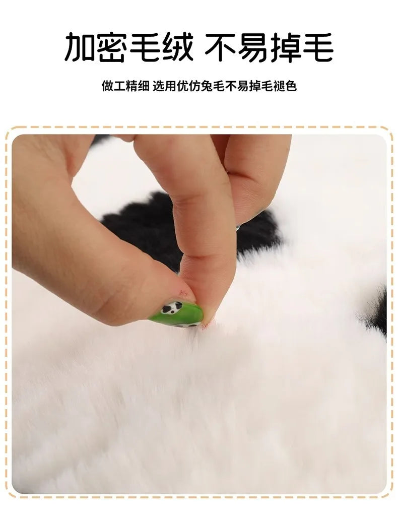 Various Colors Car Cushion Universal Cute Cat Paw Car Warm Plush Car Padded Seat Cushion Autumn and Winter 자동차 방석