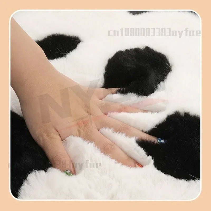 Various Colors Car Cushion Universal Cute Cat Paw Car Warm Plush Car Padded Seat Cushion Autumn and Winter 자동차 방석