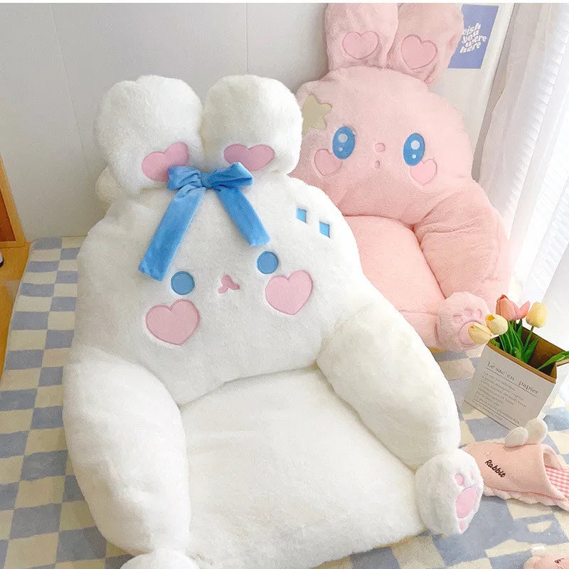 Cartoon Cute Rabbit Mini Sofa Home Bedroom Floor Lazy Casual Sofa Reading Seat Cushion Cushion Bay Window Tatami Seat Cushion