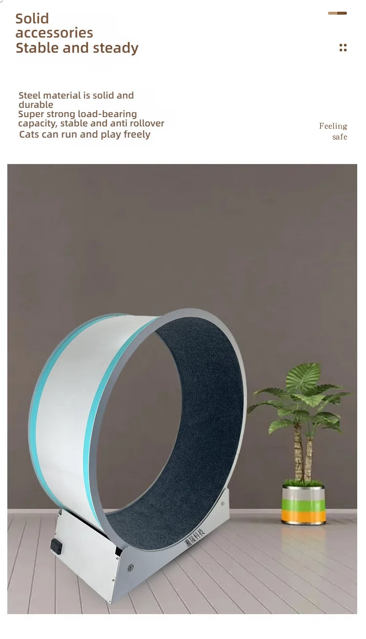 Cat, small dog, running generator, permanent magnet generator, roller, stable pet, sports and fitness toy, USB charging