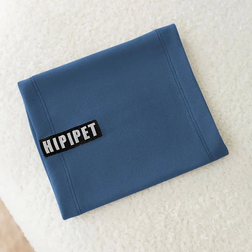 Dog Calming Earmuffs Neckerchief Collar Warm Pet Neck Gaiter Noise-proof Elastic Puppy Scarf Collars for Small Medium Large Dogs