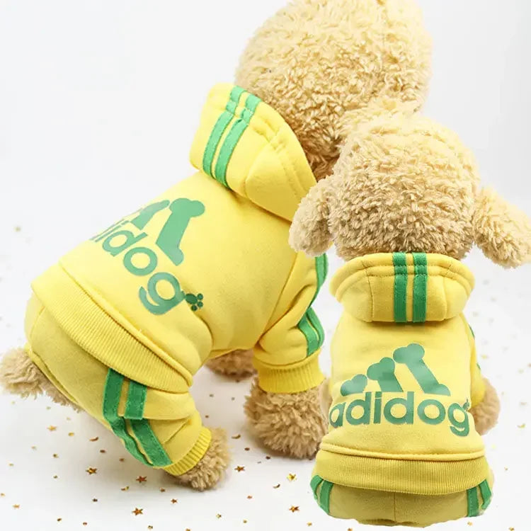 Clothes for Small Dogs Warm Puppy Cat Coat Sport Overalls for Dogs Chihuahua French Bulldog Clothing Outfit Autumn Winter