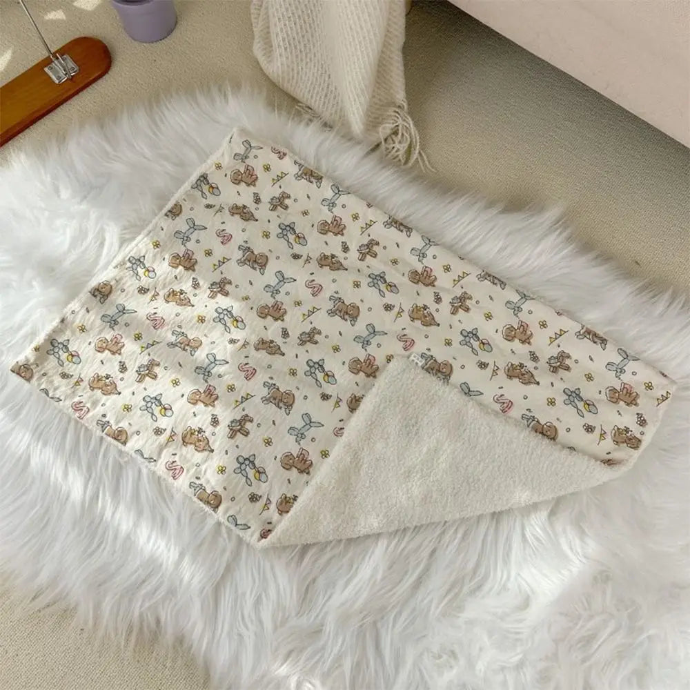 Pet Supplies Dog/Cat Pet Bed Blanket Cozy Soft Pet Cushion Breathable Spring Autumn Warm Pet Mat For Small Large Dogs