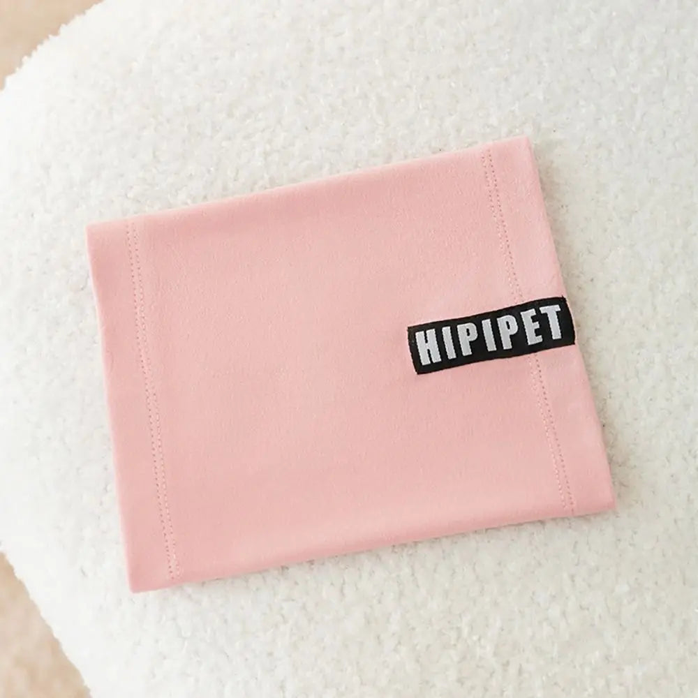 Dog Calming Earmuffs Neckerchief Collar Warm Pet Neck Gaiter Noise-proof Elastic Puppy Scarf Collars for Small Medium Large Dogs