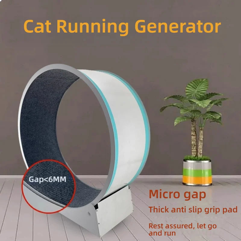 Cat, small dog, running generator, permanent magnet generator, roller, stable pet, sports and fitness toy, USB charging