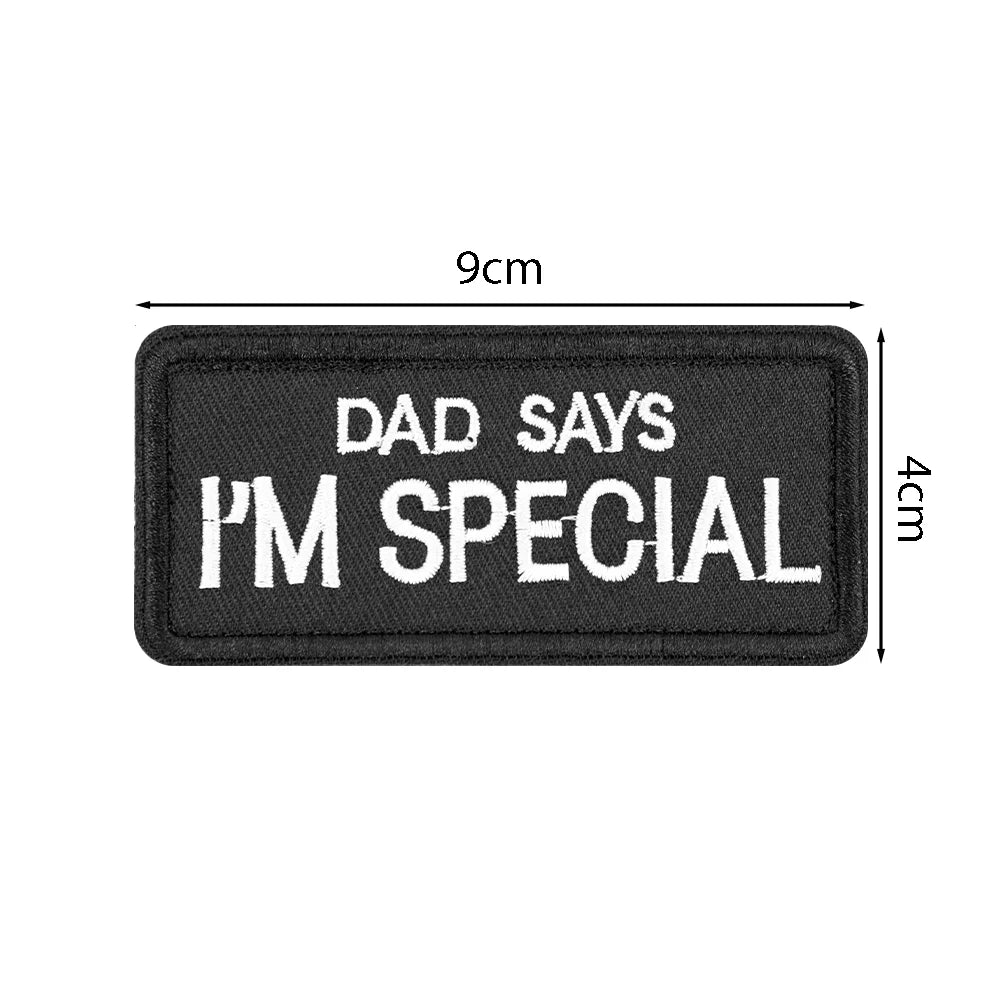 1PC Tactical Dog Series Patch Morale Military Paw Pattern Sheepdog Service Dog Working In Training For Harness Vest Collar