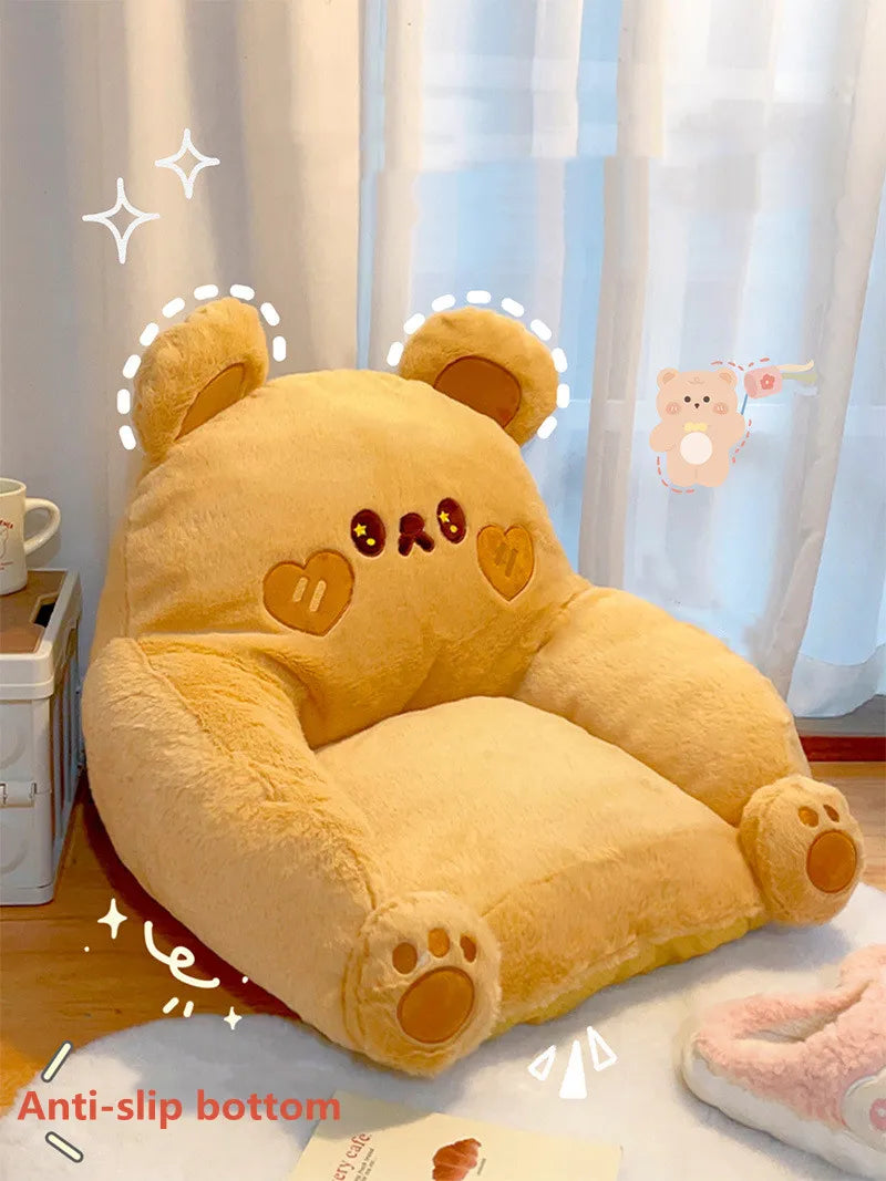 Cartoon Cute Rabbit Mini Sofa Home Bedroom Floor Lazy Casual Sofa Reading Seat Cushion Cushion Bay Window Tatami Seat Cushion