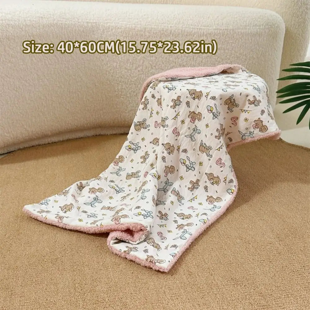 Pet Supplies Dog/Cat Pet Bed Blanket Cozy Soft Pet Cushion Breathable Spring Autumn Warm Pet Mat For Small Large Dogs