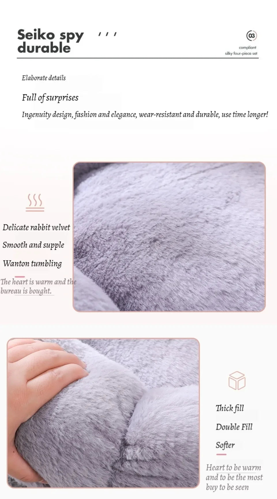 40CM Flower Soft Cat Bed Comfortable Sleep Pet Bed Cat Sleeping Mat Long Plush Dogs Basket Cushion Cat Mat Animals Sleeping Sofa