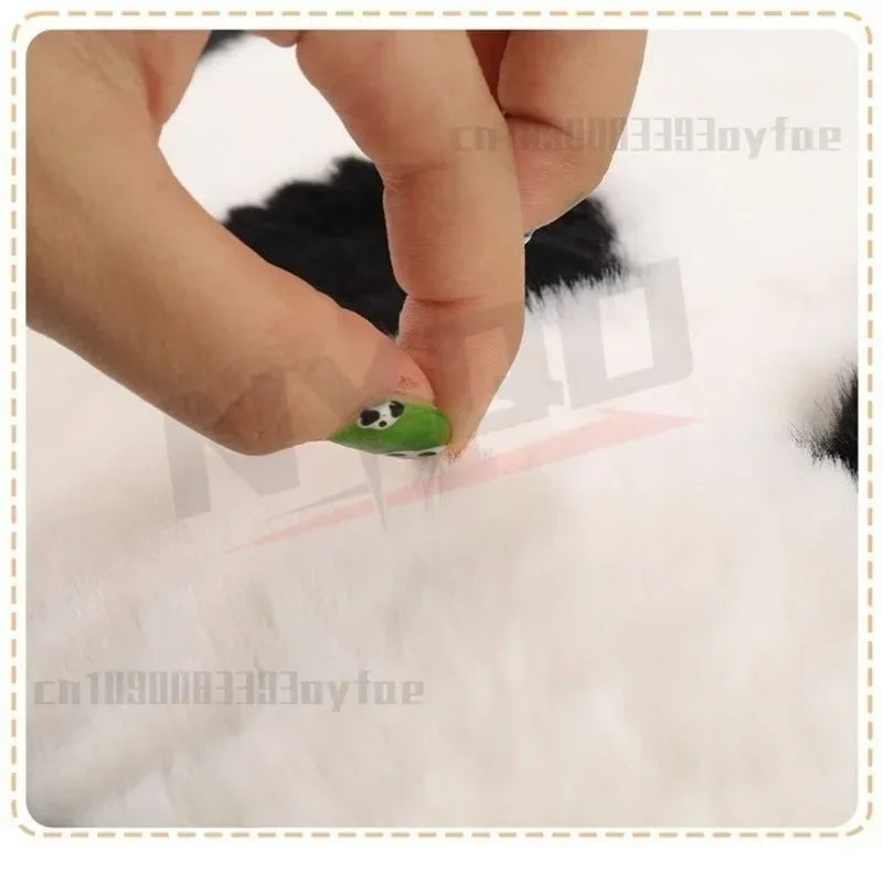 Various Colors Car Cushion Universal Cute Cat Paw Car Warm Plush Car Padded Seat Cushion Autumn and Winter 자동차 방석