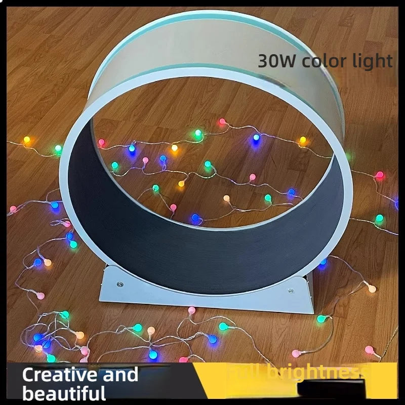 Cat, small dog, running generator, permanent magnet generator, roller, stable pet, sports and fitness toy, USB charging