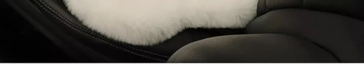 Various Colors Car Cushion Universal Cute Cat Paw Car Warm Plush Car Padded Seat Cushion Autumn and Winter 자동차 방석