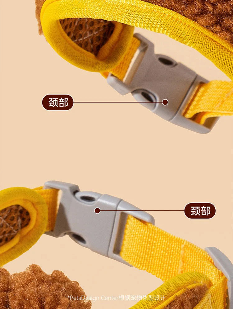 Collar for Kittens Cats Removable Name Necklace Accessories So Pets Kitten Collars Chain Harness Costume York Cute Animal Series