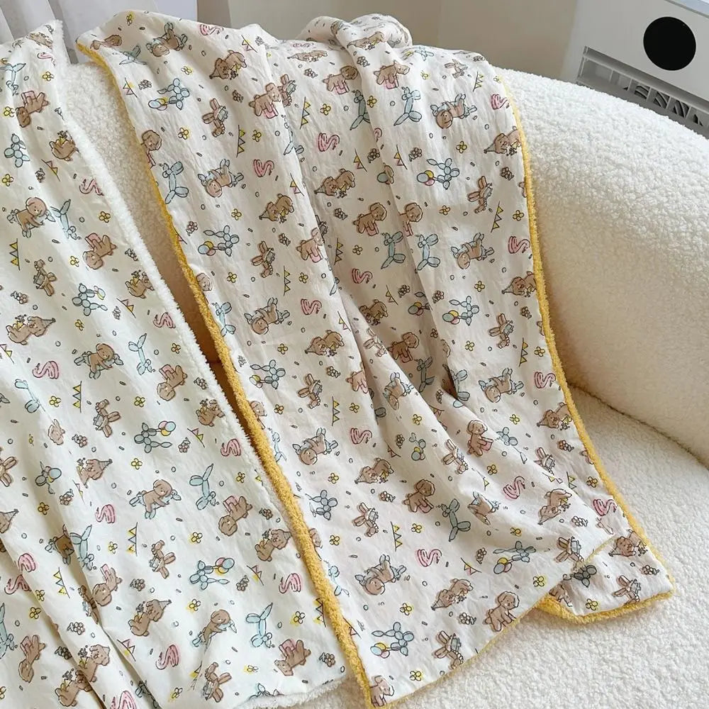 Pet Supplies Dog/Cat Pet Bed Blanket Cozy Soft Pet Cushion Breathable Spring Autumn Warm Pet Mat For Small Large Dogs