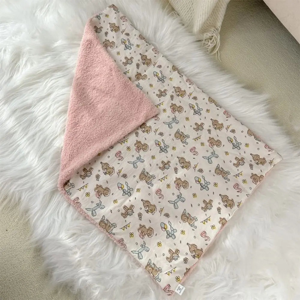 Pet Supplies Dog/Cat Pet Bed Blanket Cozy Soft Pet Cushion Breathable Spring Autumn Warm Pet Mat For Small Large Dogs