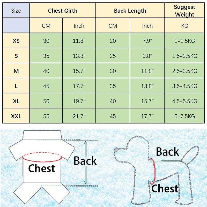 Clothes for Small Dogs Warm Puppy Cat Coat Sport Overalls for Dogs Chihuahua French Bulldog Clothing Outfit Autumn Winter