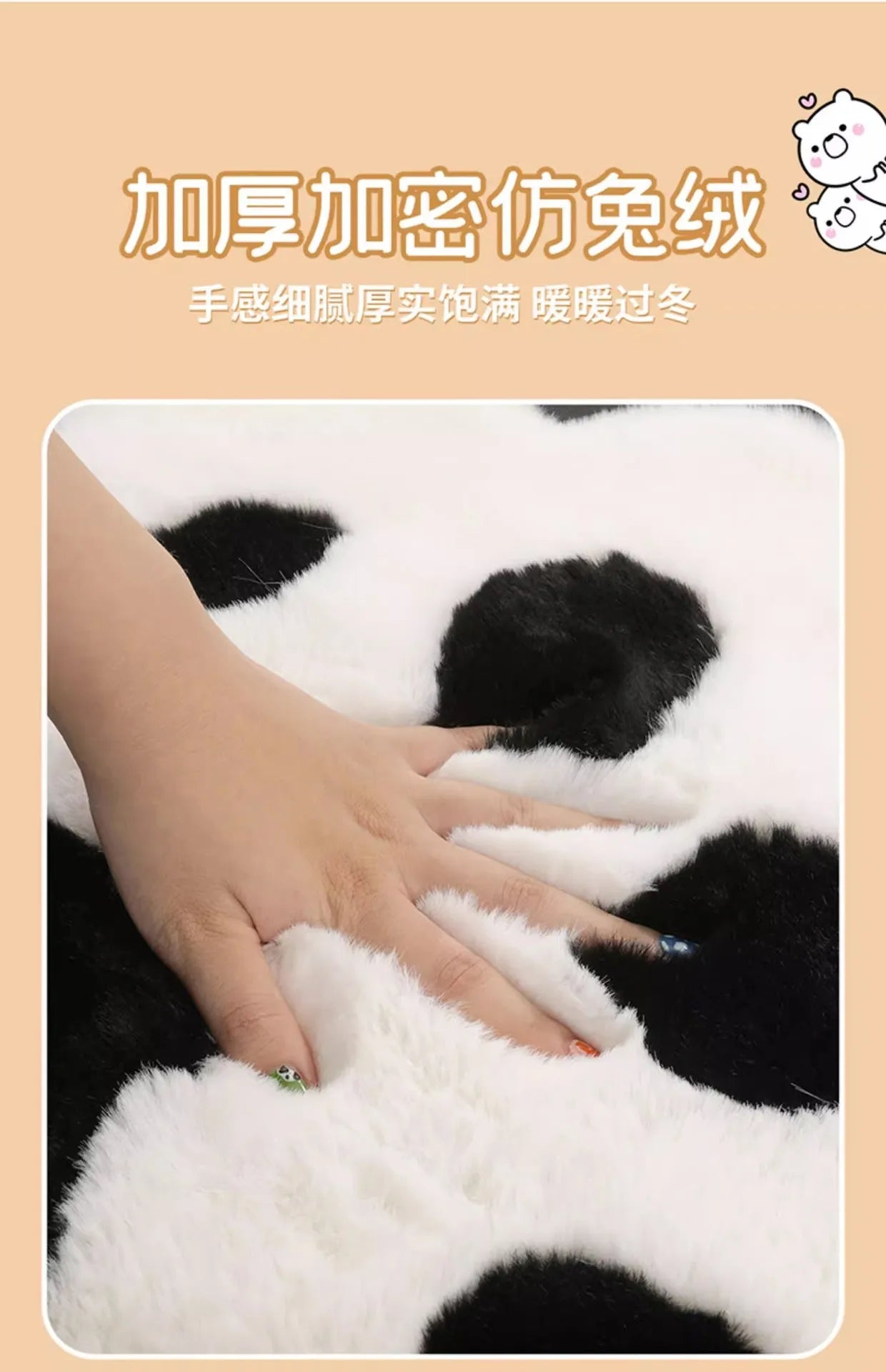 Various Colors Car Cushion Universal Cute Cat Paw Car Warm Plush Car Padded Seat Cushion Autumn and Winter 자동차 방석