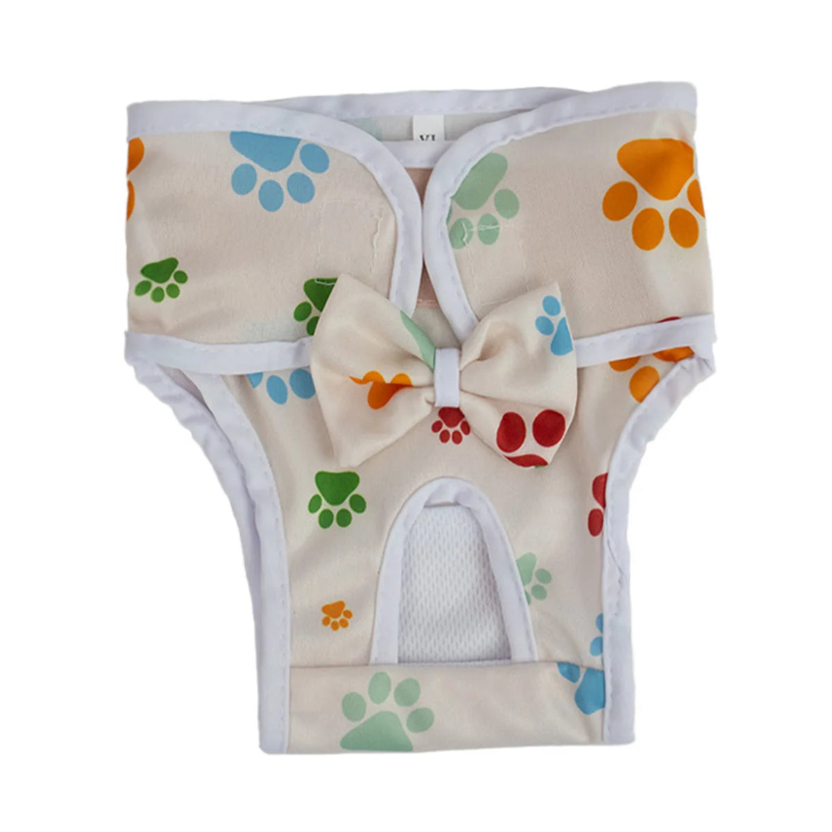 Reusable Female Dogs Diaper Pants Sanitary Female Dog Pants Diapers For Dogs Menstruation Pet Cat Physiological Shorts Girl